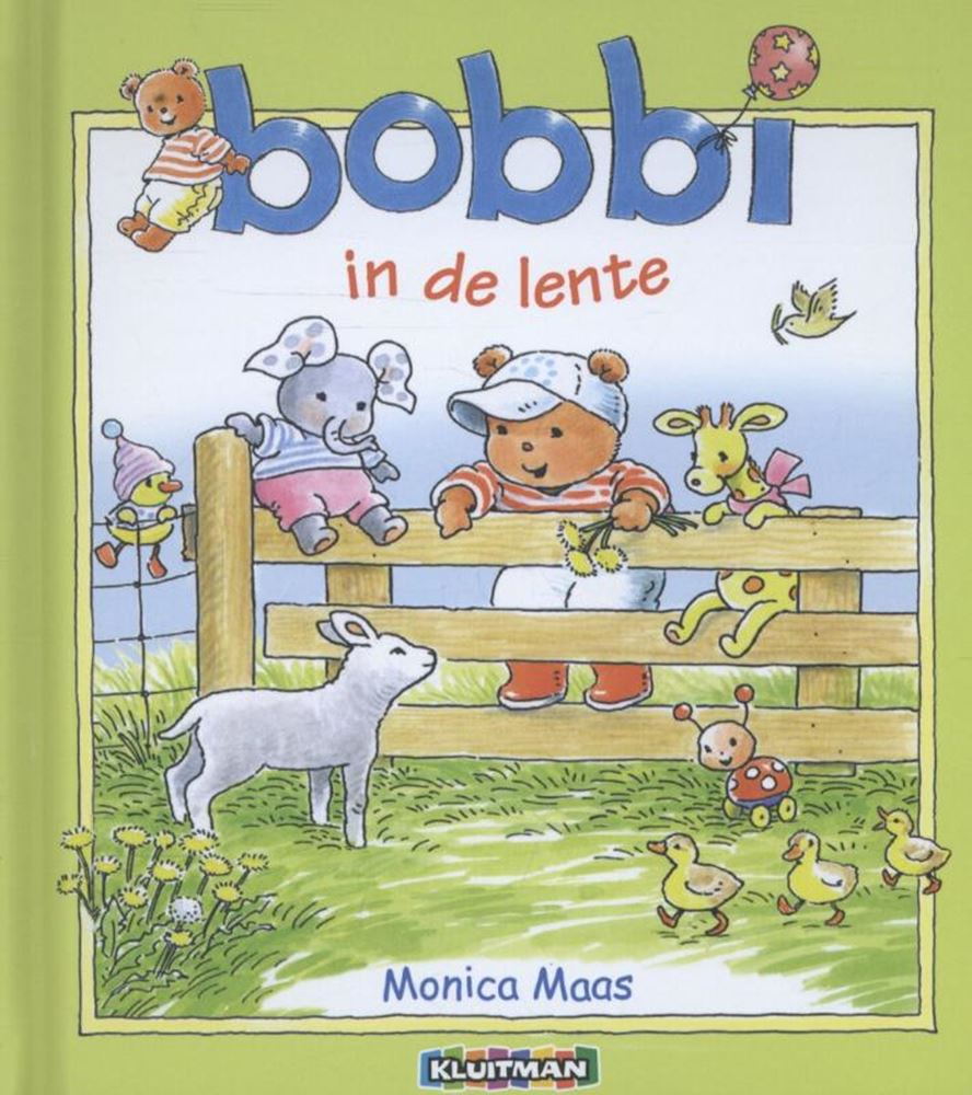 Kluitman Bobbi Publishers na wiosnę