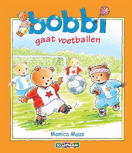 Kluitman Bobbi Publishers zagrają w piłkę nożną