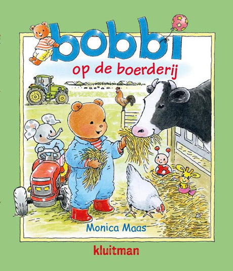 Wydawca Kluitman Bobbi na farmie