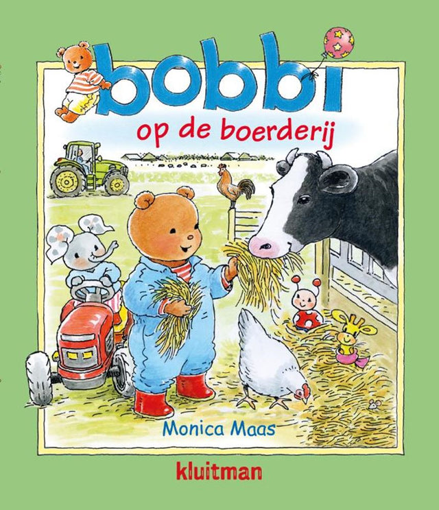 Wydawca Kluitman Bobbi na farmie
