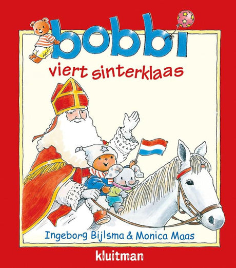 Kluitman Bobbi świętuje Sinterklaas