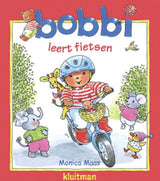Kluitman Bobbi uczy się jeździć na rowerze