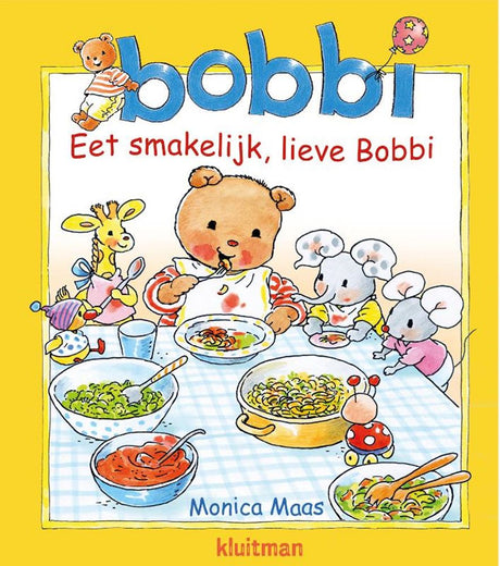 Kluitman, smacznego, droga Bobbi
