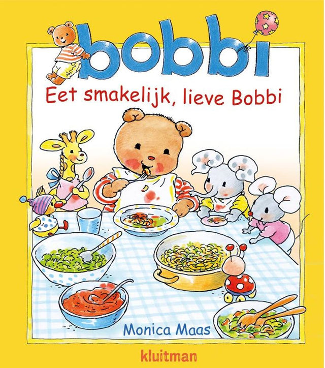 Kluitman, smacznego, droga Bobbi