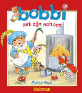 Wydawca Kluitman Bobbi umieszcza buty