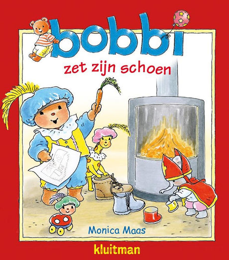 Wydawca Kluitman Bobbi umieszcza buty