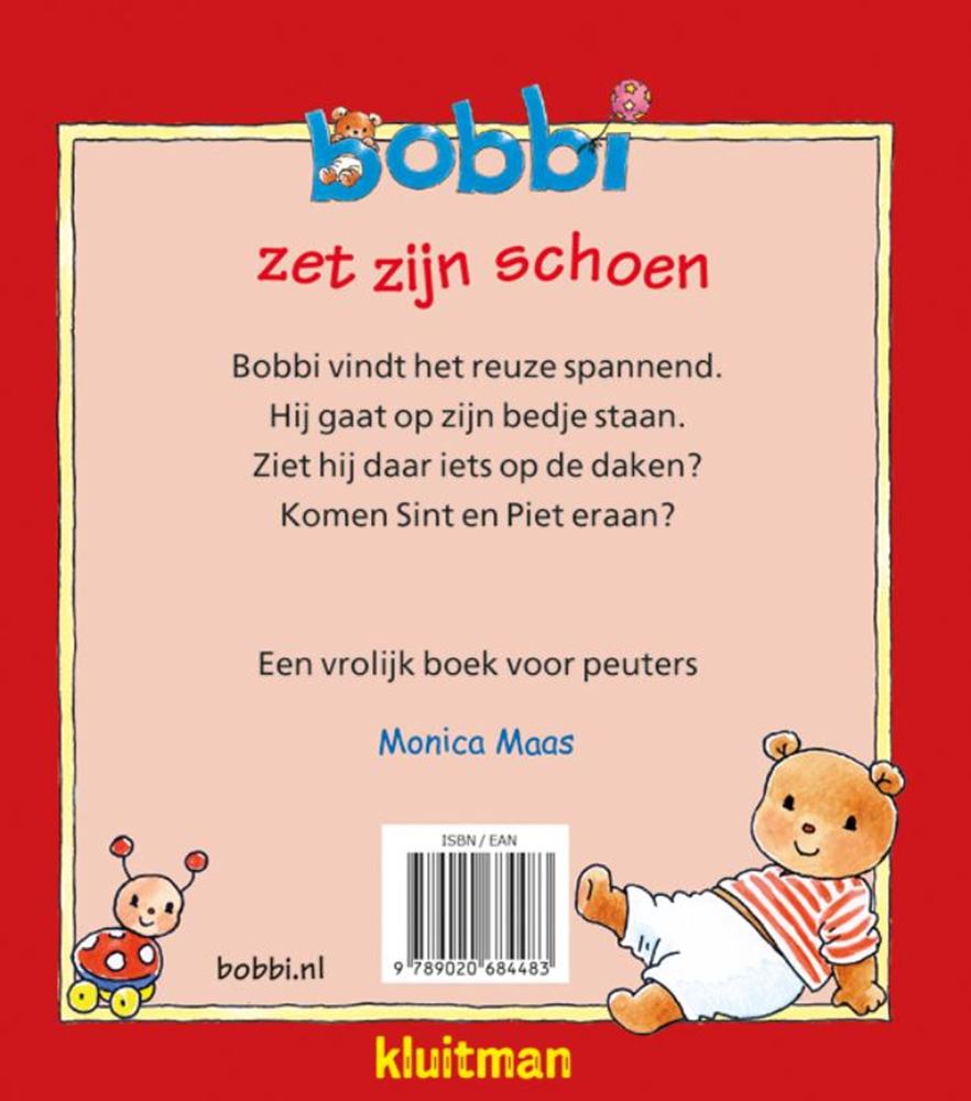 Wydawca Kluitman Bobbi umieszcza buty