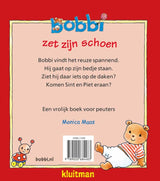 Wydawca Kluitman Bobbi umieszcza buty
