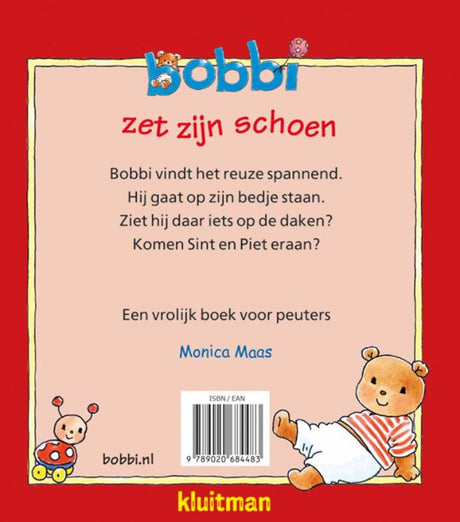 Wydawca Kluitman Bobbi umieszcza buty