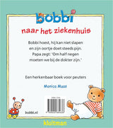 Wydawca Kluitman Bobbi do szpitala. 2+