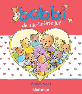 Wydawca Kluitman Bobbi najsłodszy nauczyciel. 2+