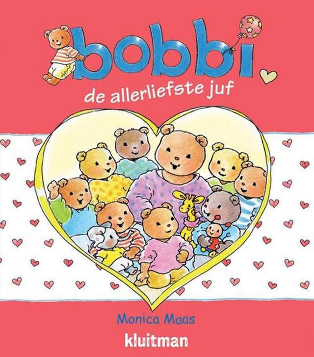 Wydawca Kluitman Bobbi najsłodszy nauczyciel. 2+