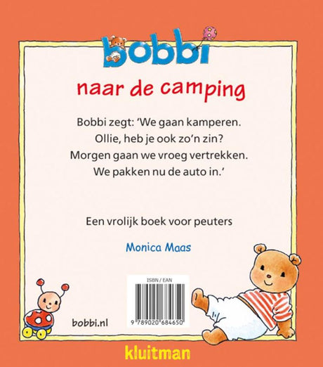 Kluitman Bobbi na kemping