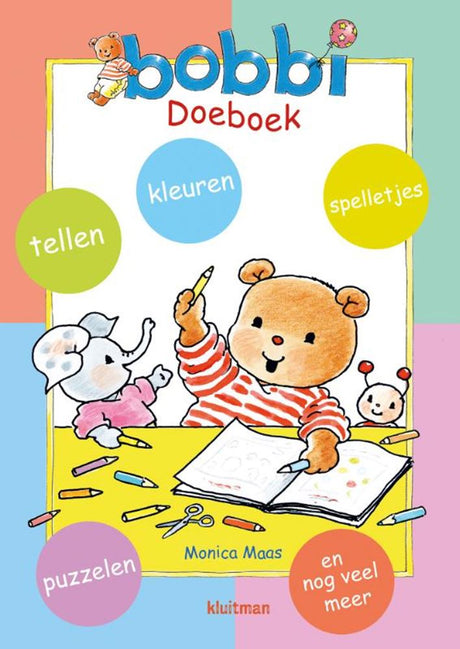 Książka ćwiczeń Bobbi. 3+