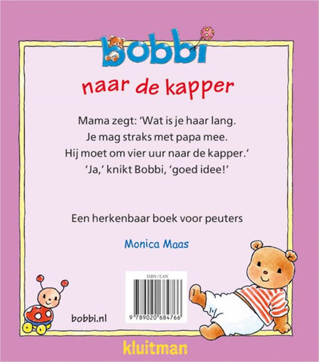 Wydawca Kluitman Bobbi do fryzjera 2+