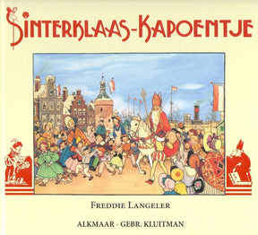 Sinterklaas-kapoentje. aangepaste versie