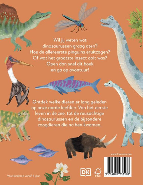 Zarezerwuj moją pierwszą specjalną książkę o dinozaurach