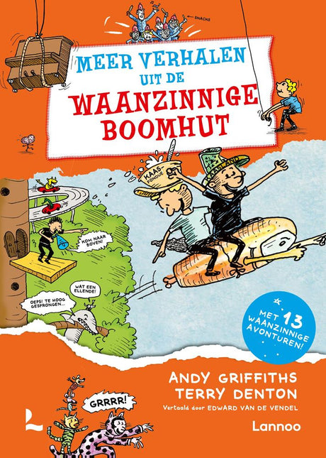 Więcej historii z szalonego domku na drzewie