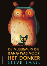 De vleermuis die bang was voor het donke