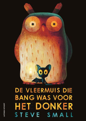 De vleermuis die bang was voor het donke