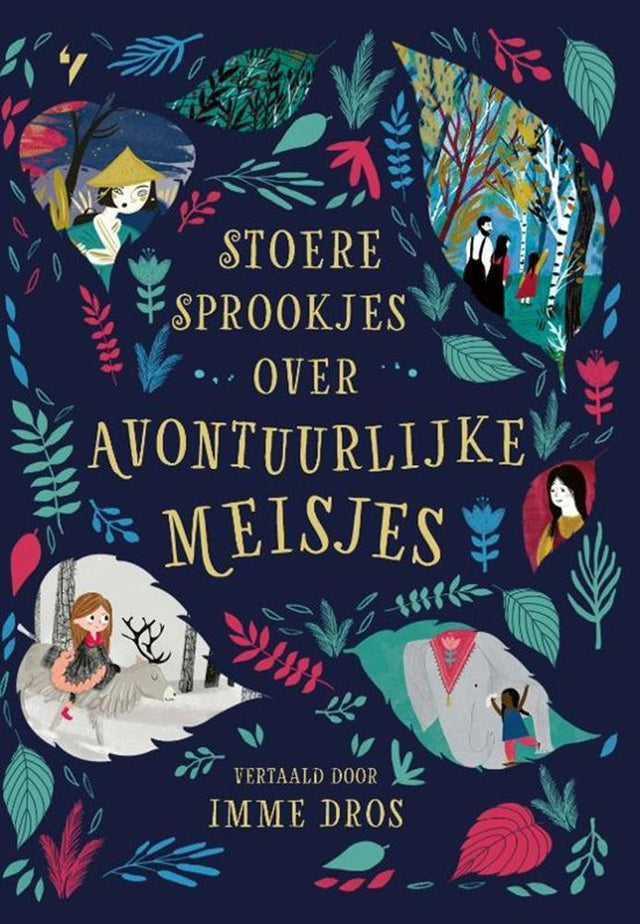 Stoere sprookjes over avontuurlijke meis | 2 stuks