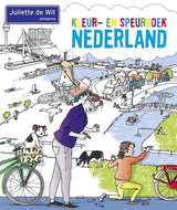 Kleur- en speurboek nederland. 6+