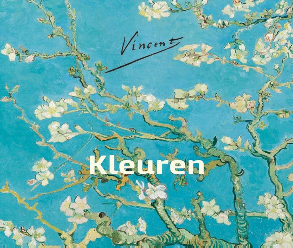 Kartonboek: vincent – kleuren 1+ | 2 stuks