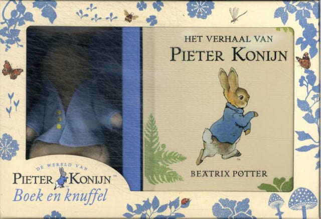 Królik Ploegsma Pieter - książeczka i przytulanka