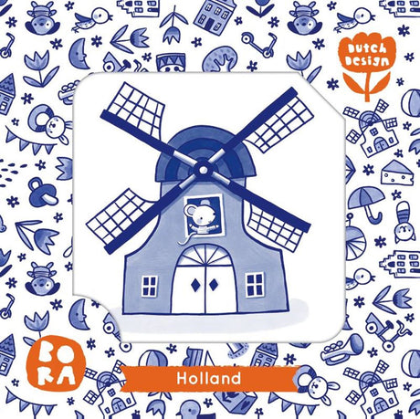 Książka z tkaninami: bora Holland 1+