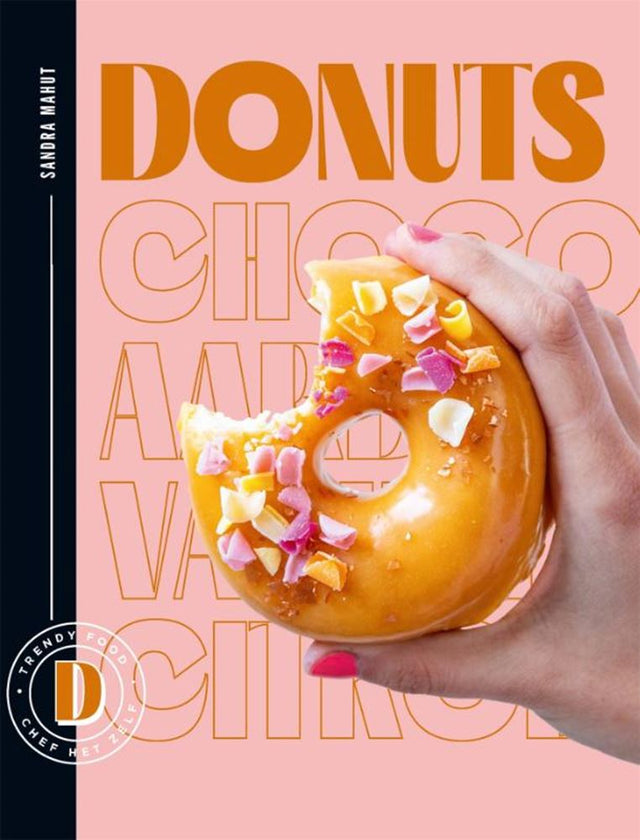 Donuts volwassene | 3 stuks