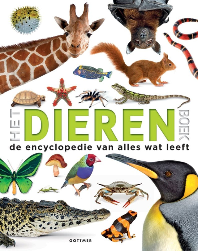 Het dierenboek. 8+