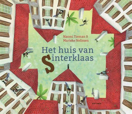 Wydawcy Gottmera grupują dom sinterklaas
