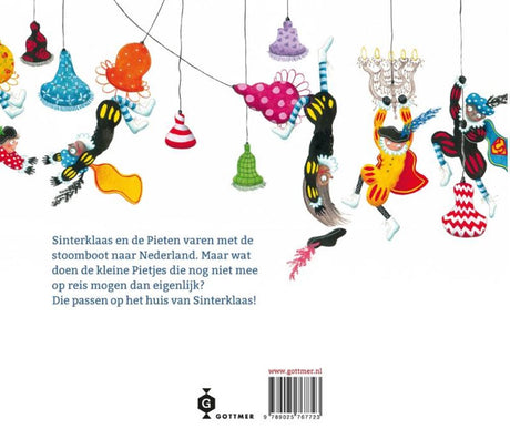 Wydawcy Gottmera grupują dom sinterklaas