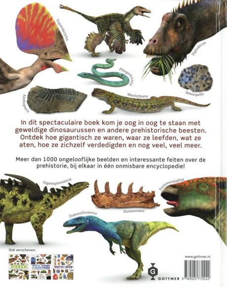 Gottmer grupa wydawnicza Książka o dinozaurach. 8+