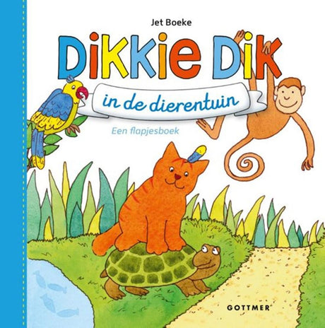Książka klapkowa grupy wydawców Gottmera: Wielki Gruby w Zoo
