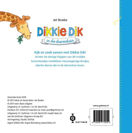 Książka klapkowa grupy wydawców Gottmera: Wielki Gruby w Zoo