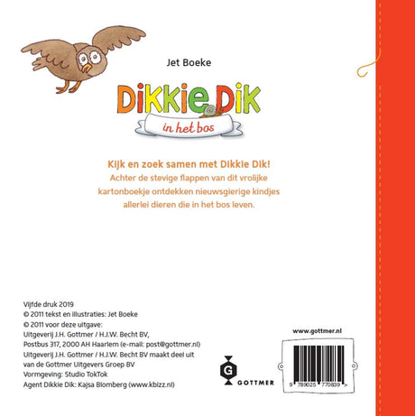 Grupa wydawców Gottmera Flapjesboek: Gruby w lesie. 1+