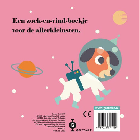 Astronauta z grupy wydawniczej Gottmer, gdzie jesteś?