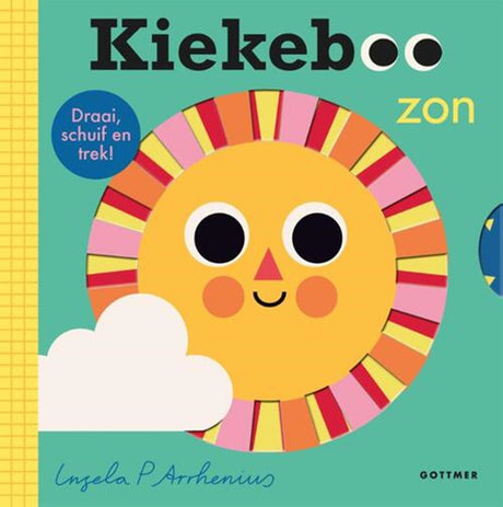 Książka slajdów grupy wydawców Gottmer: peekaboo sun. 1+