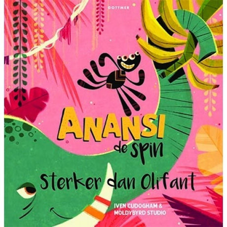 Wydawcy Gottmera uważają, że pająk Anansi jest silniejszy od słonia. 4+