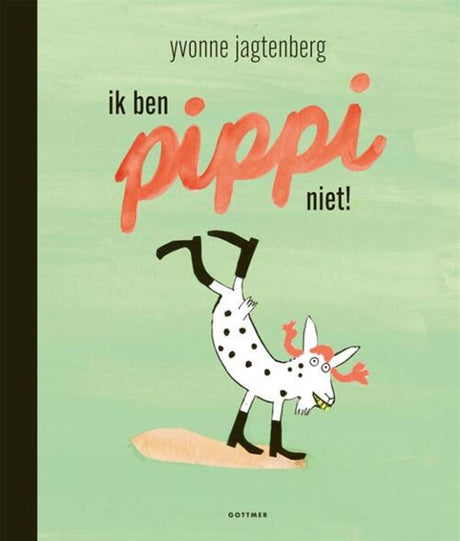 Grupa wydawnicza Gottmer Nie jestem Pippi! 3+ pędzel do brązu 20