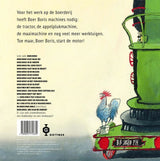 Rolnik Borys uruchamia silnik! książka planszowa.3+