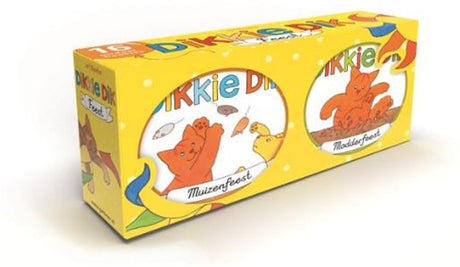 Ulotki firmowe dla wydawców Gottmer Dikkie Dik, 16 szt.
