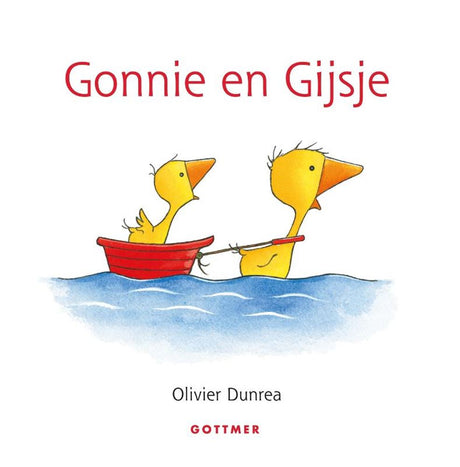 Wydawcy Gottmera tworzą grupę gonnie i przyjaciele - gonnie i gijsje
