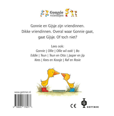Wydawcy Gottmera tworzą grupę gonnie i przyjaciele - gonnie i gijsje