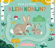 Schuifboekje: kom je thuis klein konijnt