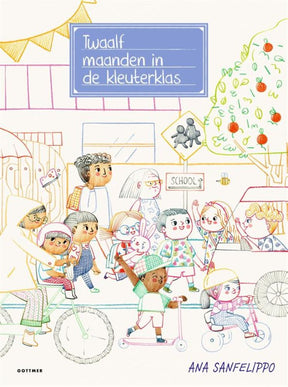 Twaalf maanden in de kleuterklas 3+