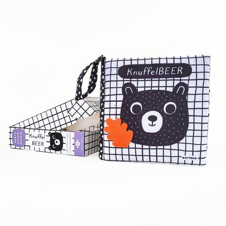 Broszura z tkaniny grupy wydawniczej Gottmer: miś. 0+