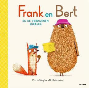 Frank en bert en de verdwenen koekjes 3+