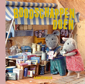 Het muizenhuis: boodschappen doen. kar